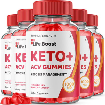Life Boost Keto ACV Gummies
