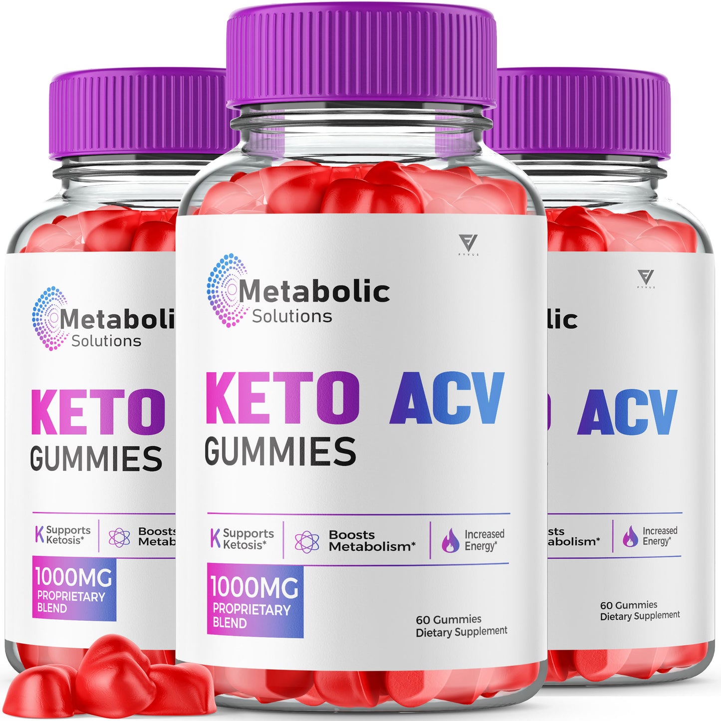 Metabolic Solutions Keto ACV Gummies