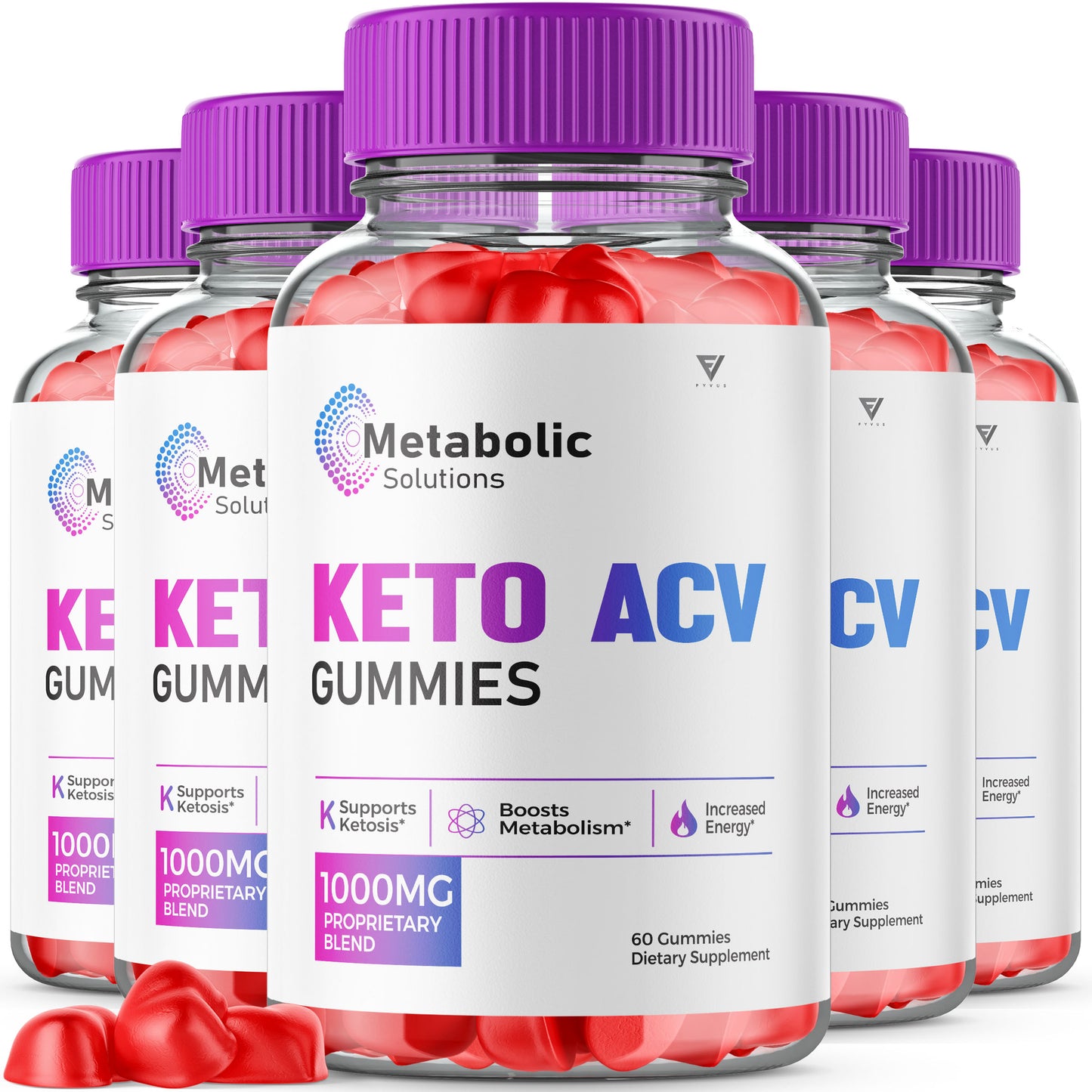 Metabolic Solutions Keto ACV Gummies