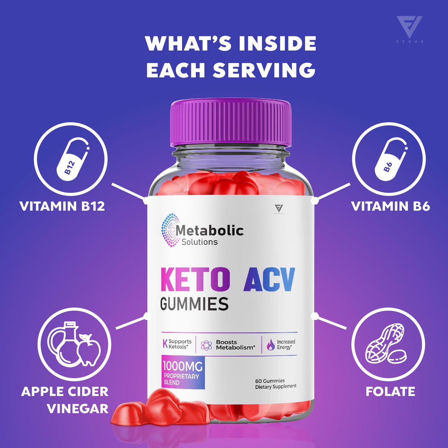 Metabolic Solutions Keto ACV Gummies