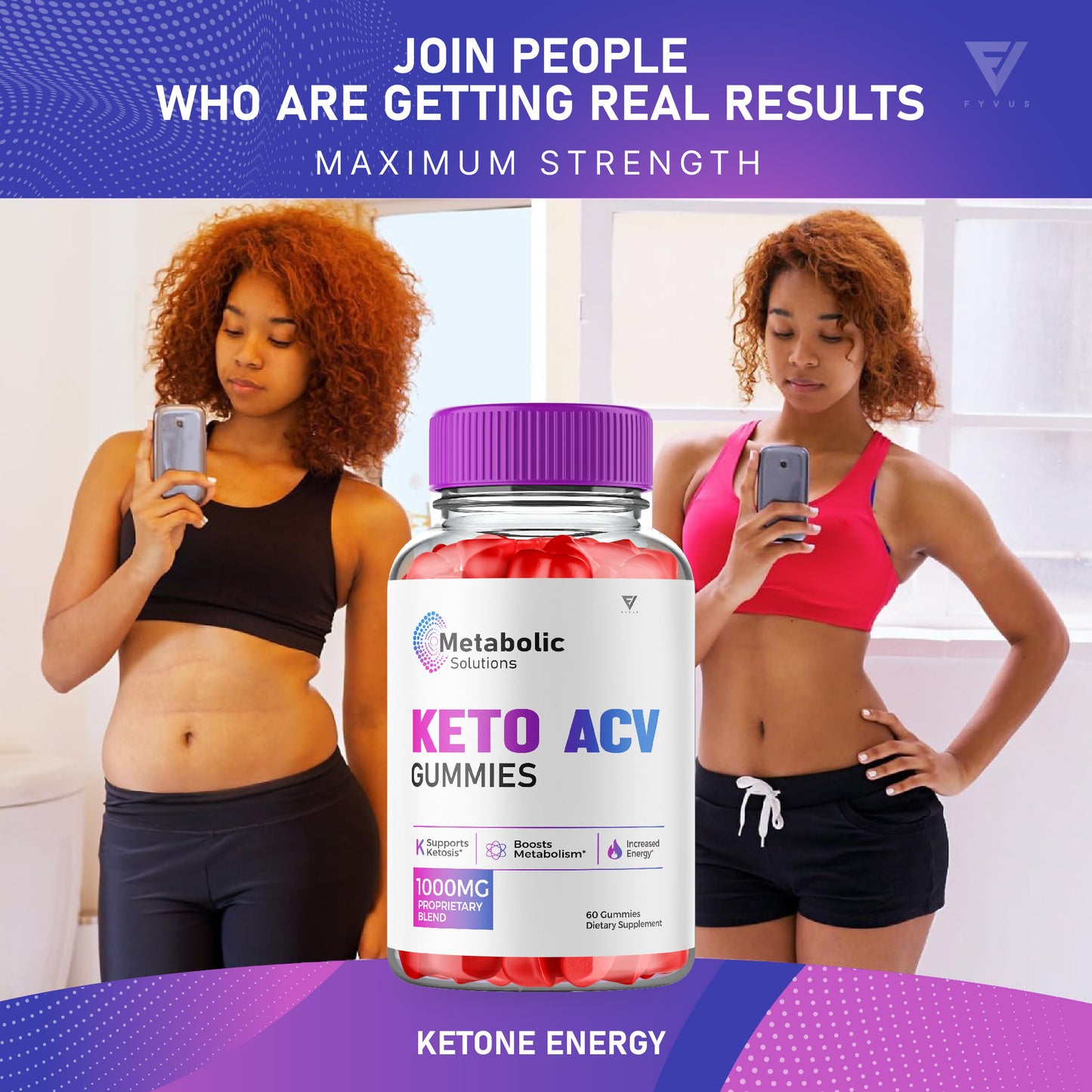 Metabolic Solutions Keto ACV Gummies
