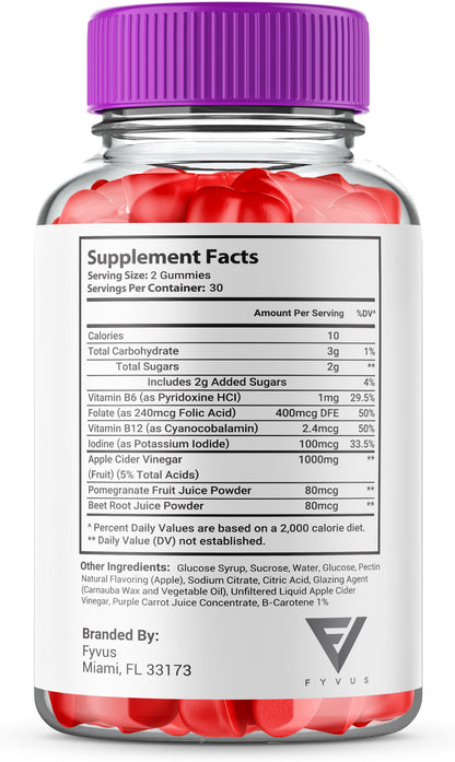 Metabolic Solutions Keto ACV Gummies