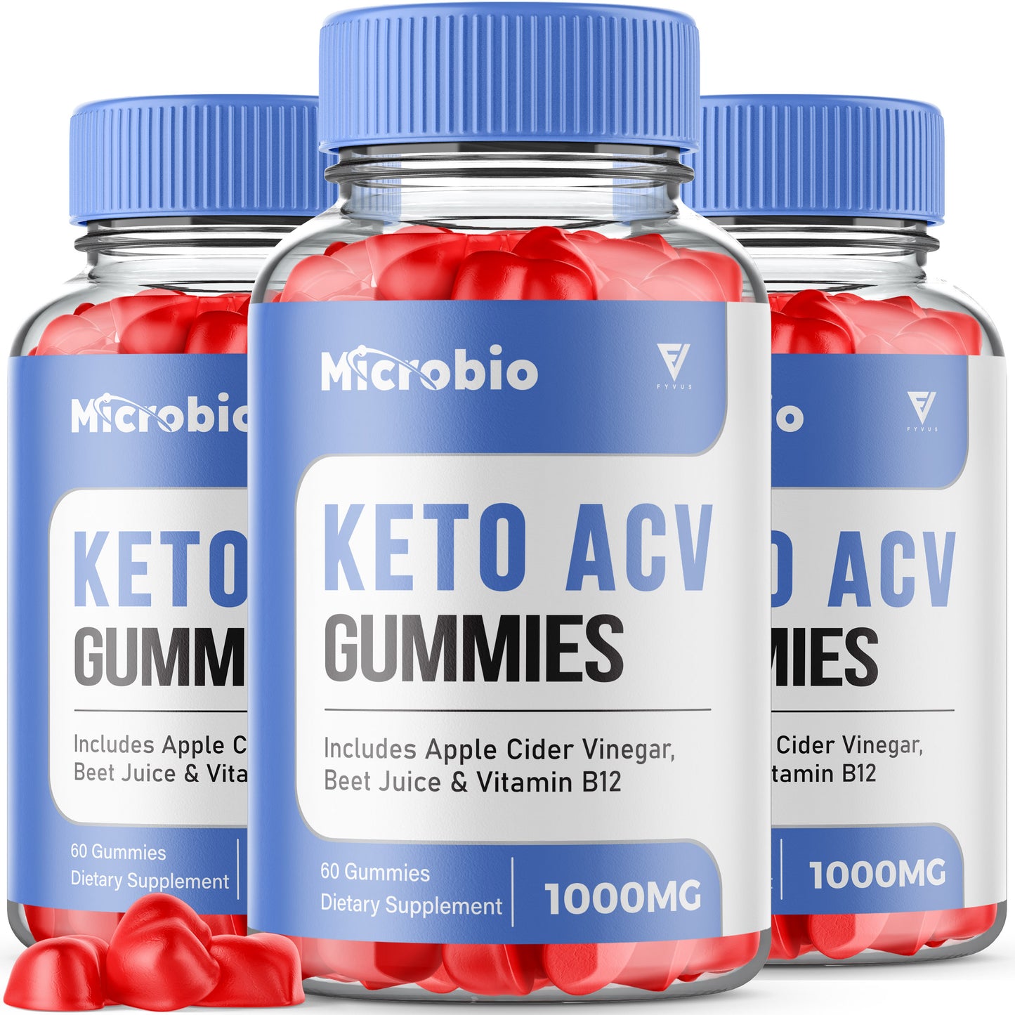 Microbio ACV Gummies