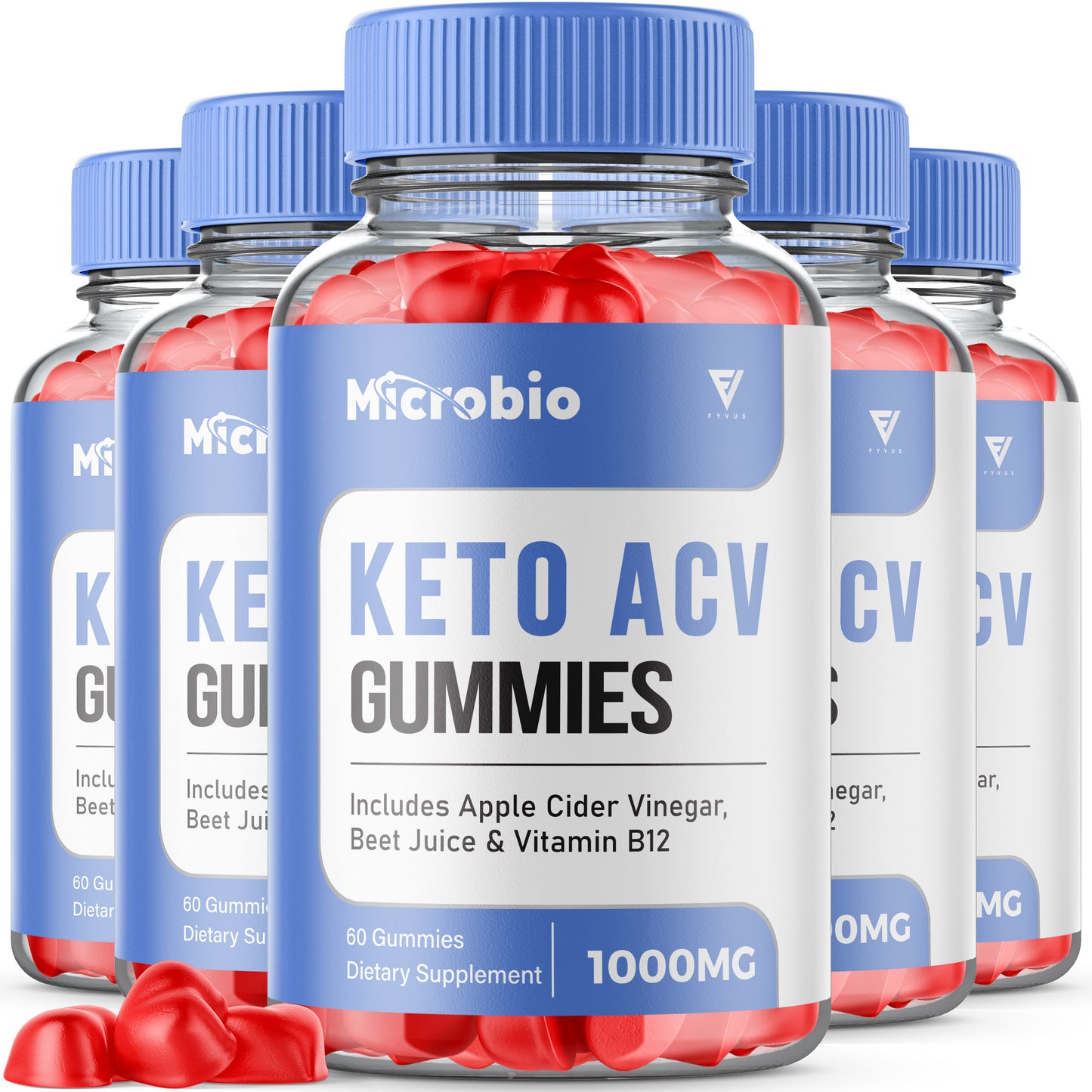 Microbio ACV Gummies