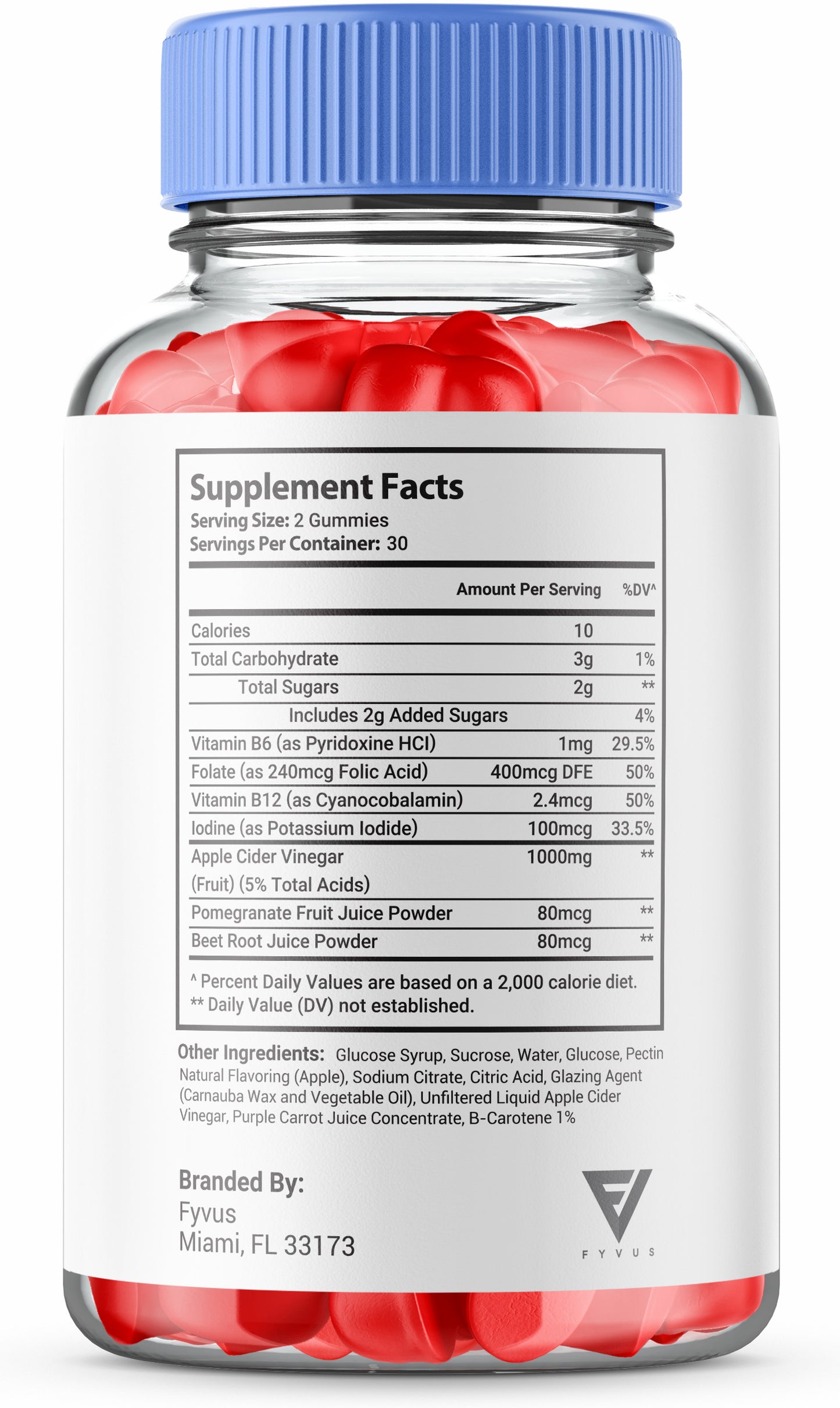 Microbio ACV Gummies