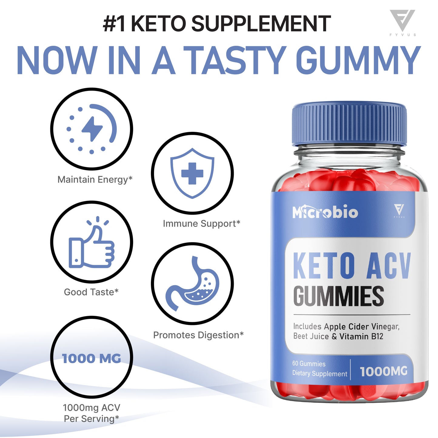 Microbio ACV Gummies