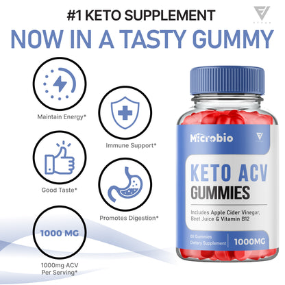 Microbio ACV Gummies