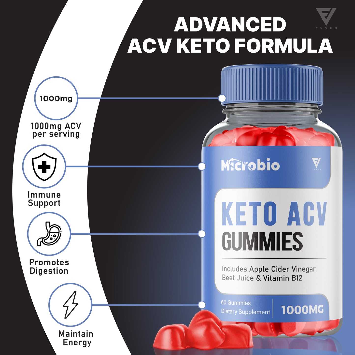 Microbio ACV Gummies
