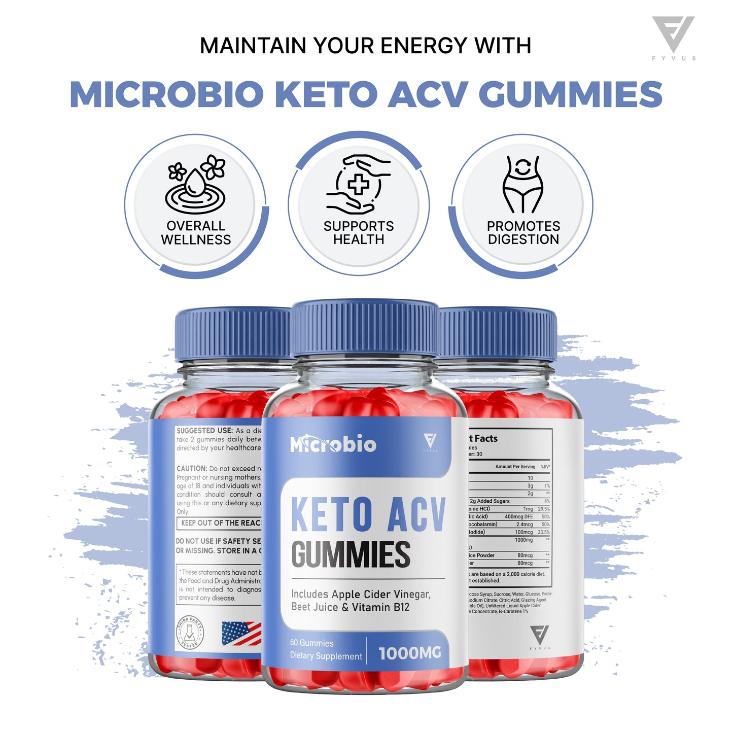 Microbio ACV Gummies