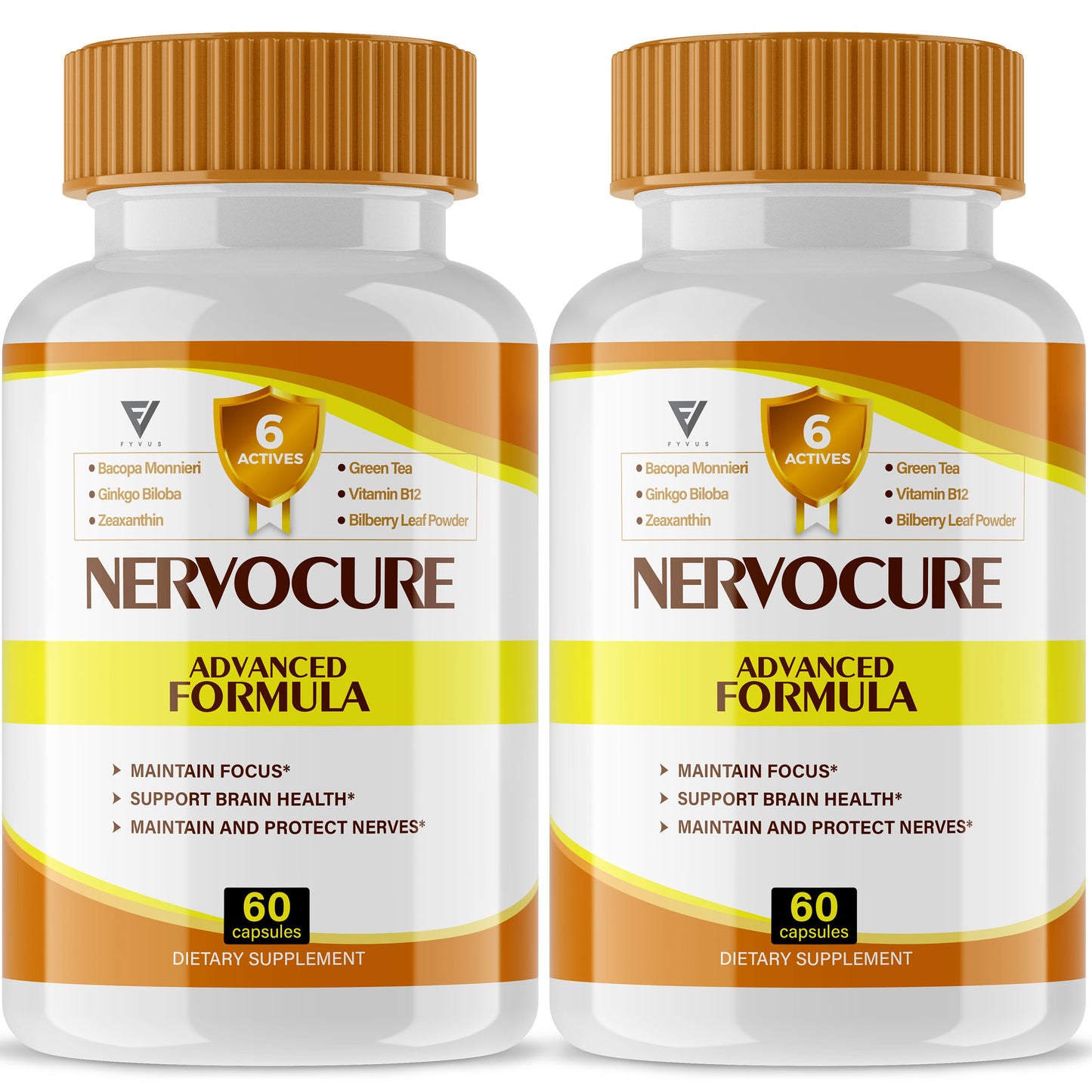 NervoCure Nootropic Capsules