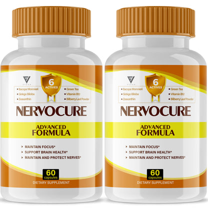 NervoCure Nootropic Capsules