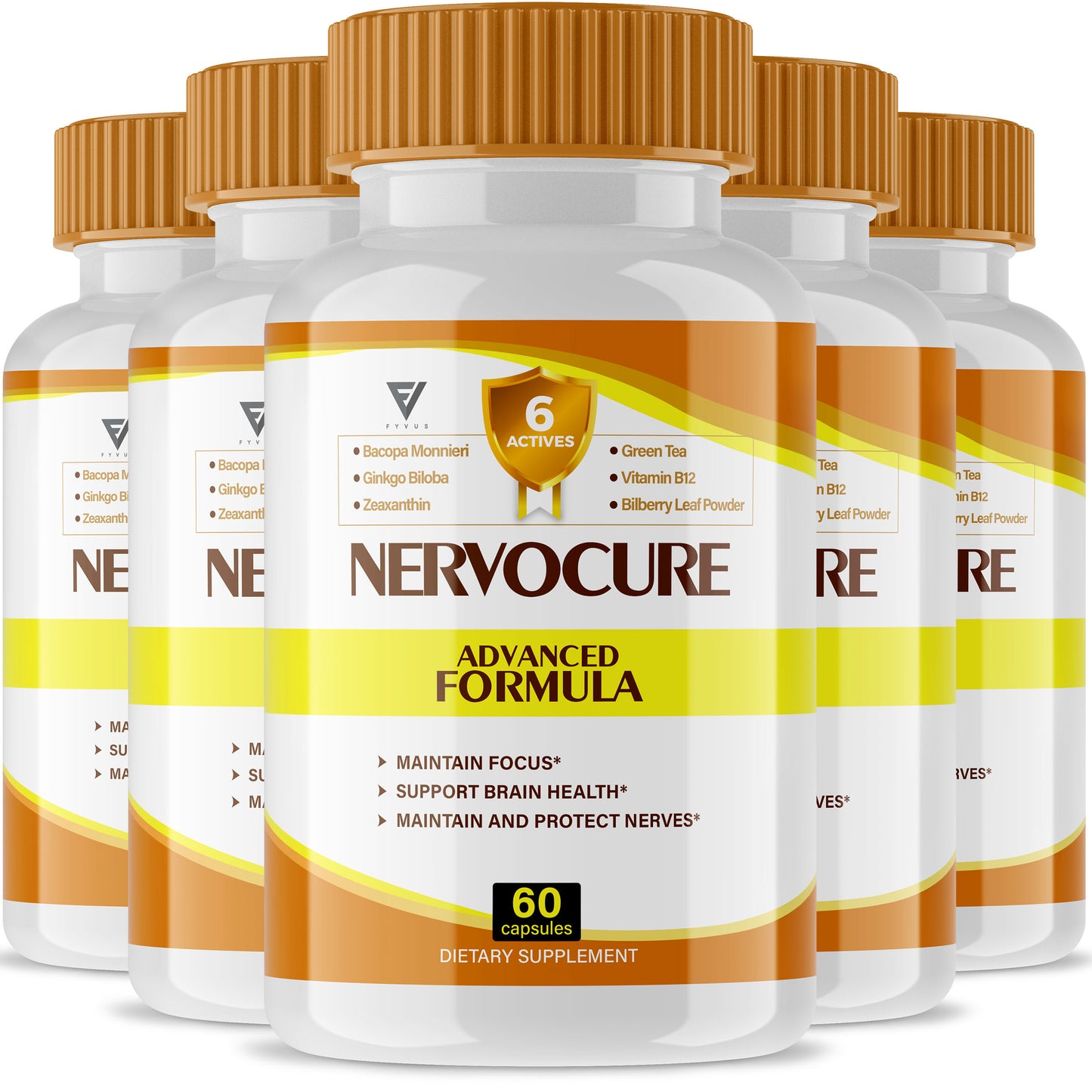 NervoCure Nootropic Capsules