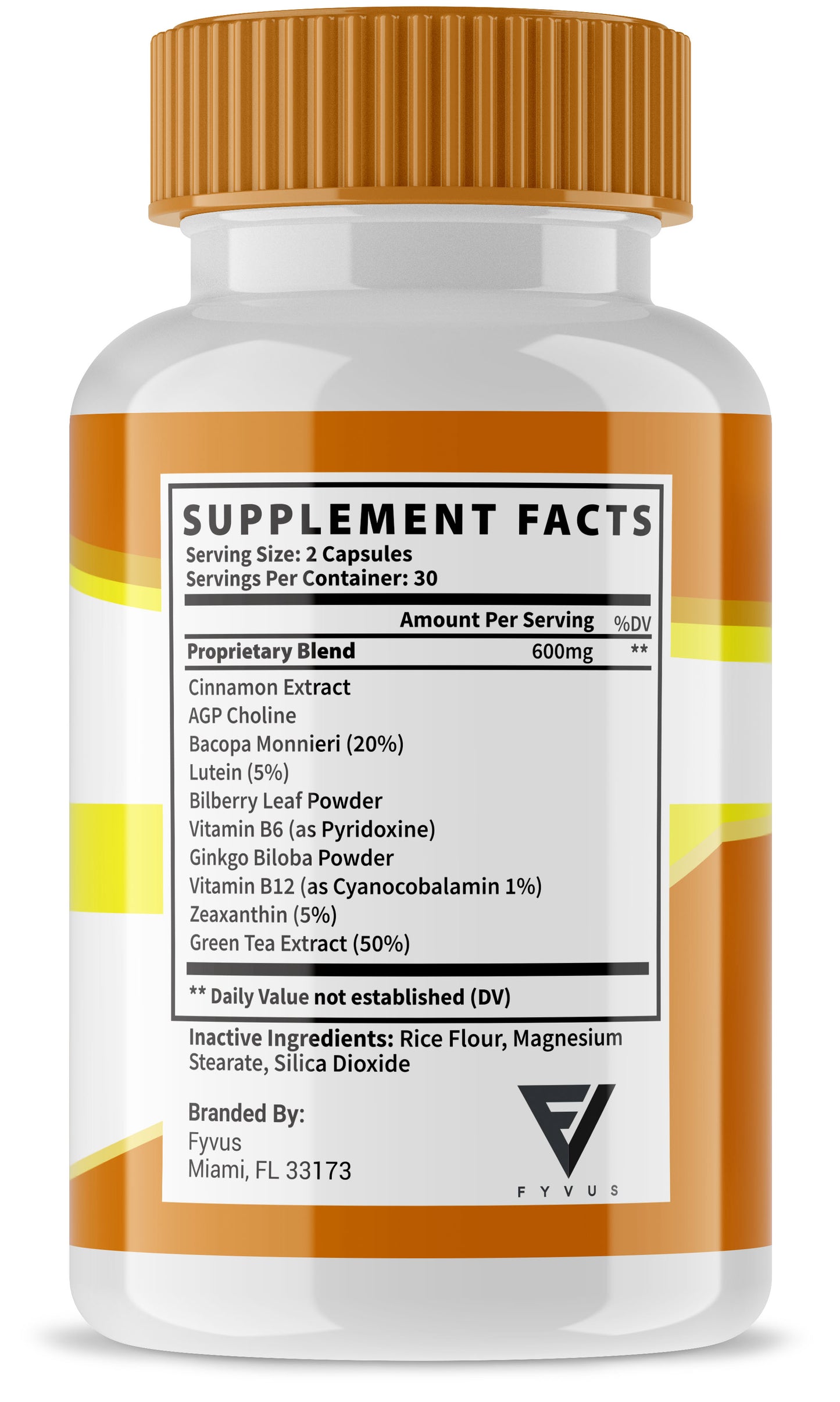 NervoCure Nootropic Capsules