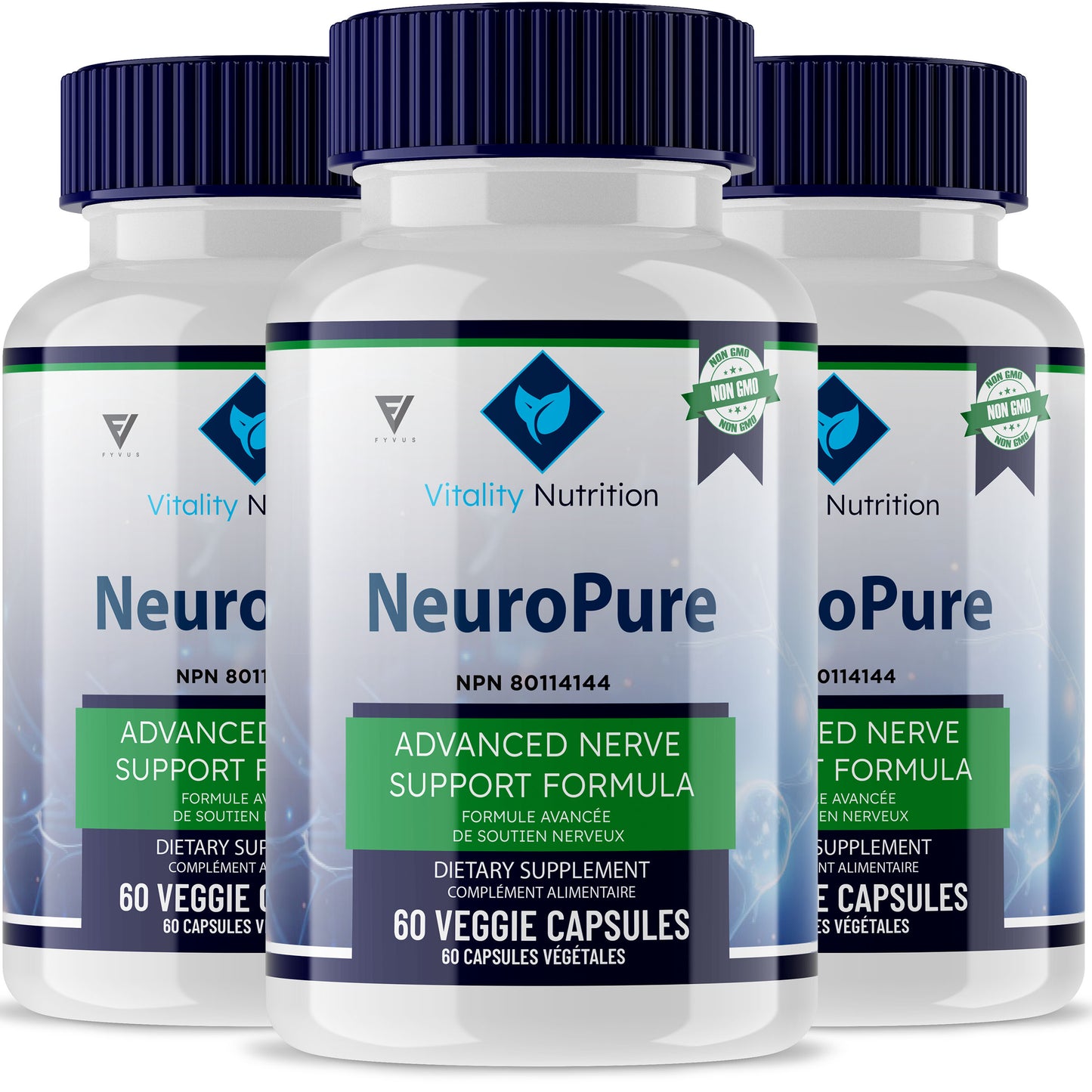 NeuroPure Nootropic Capsules
