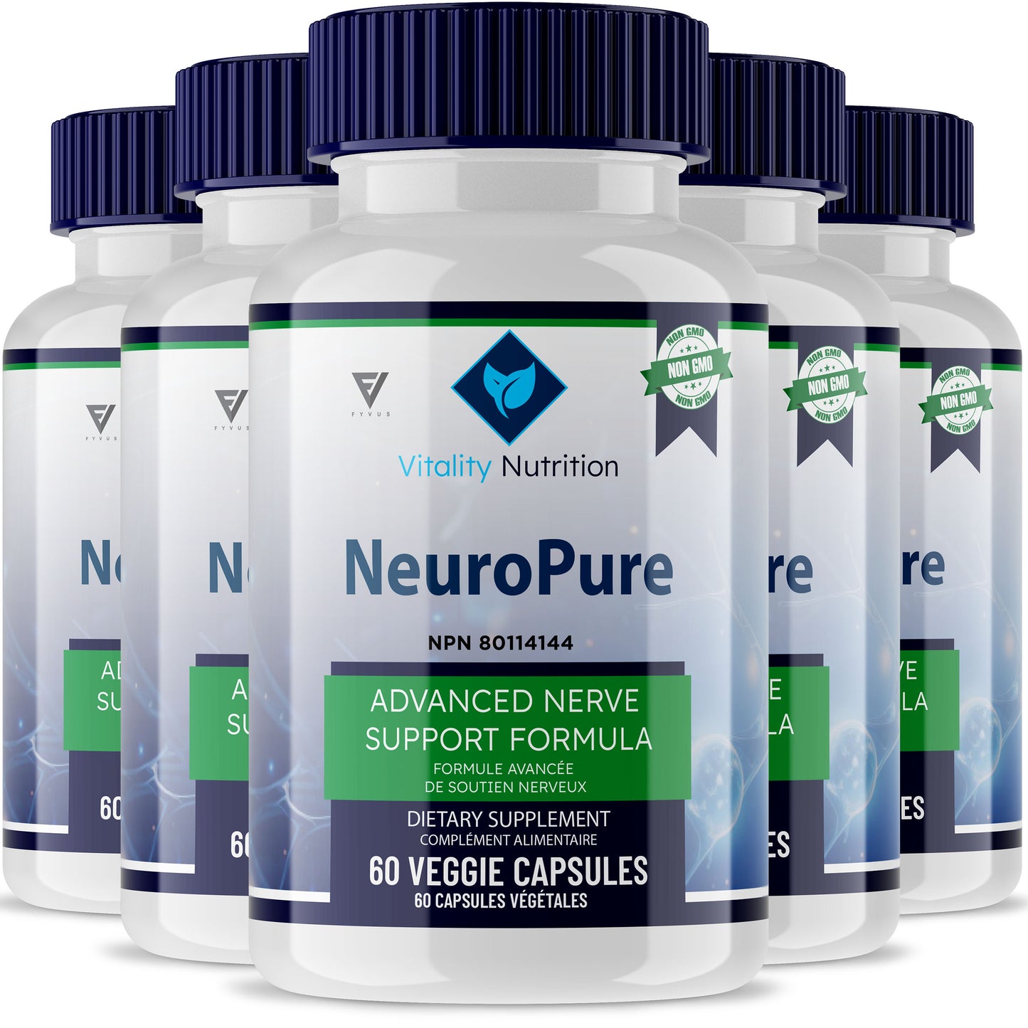 NeuroPure Nootropic Capsules