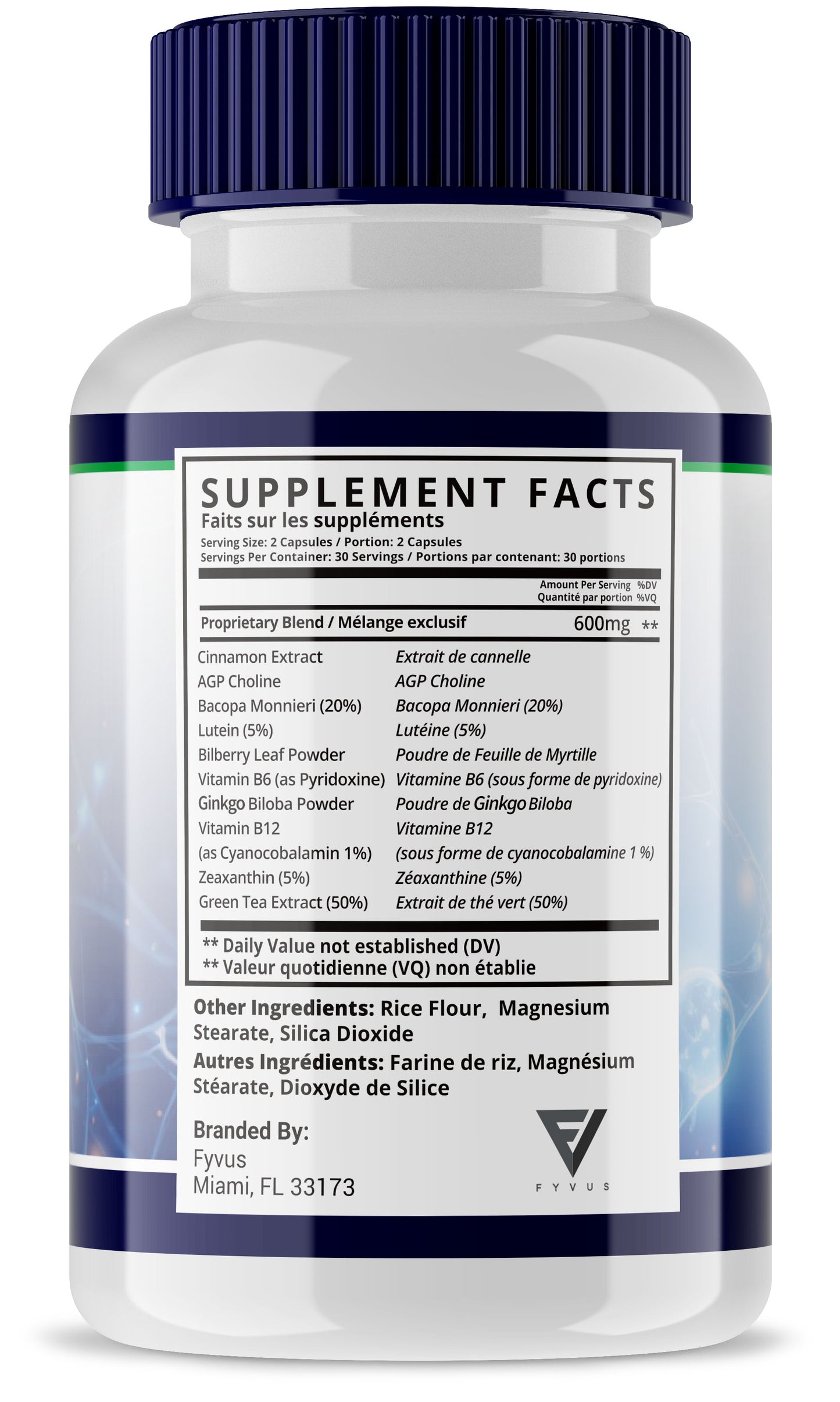NeuroPure Nootropic Capsules