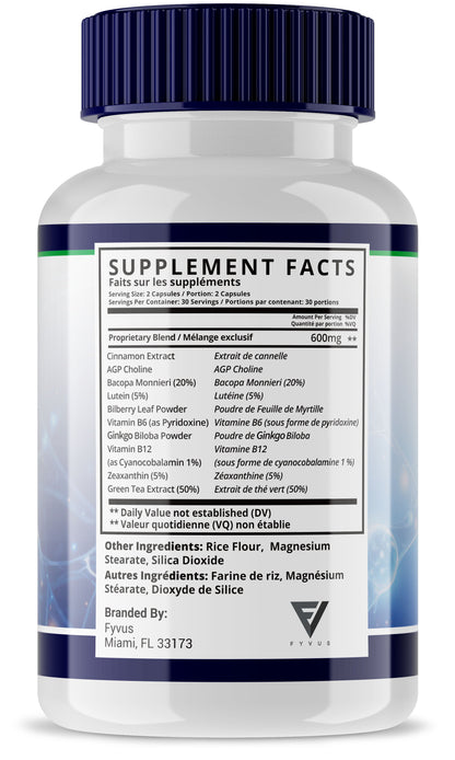 NeuroPure Nootropic Capsules