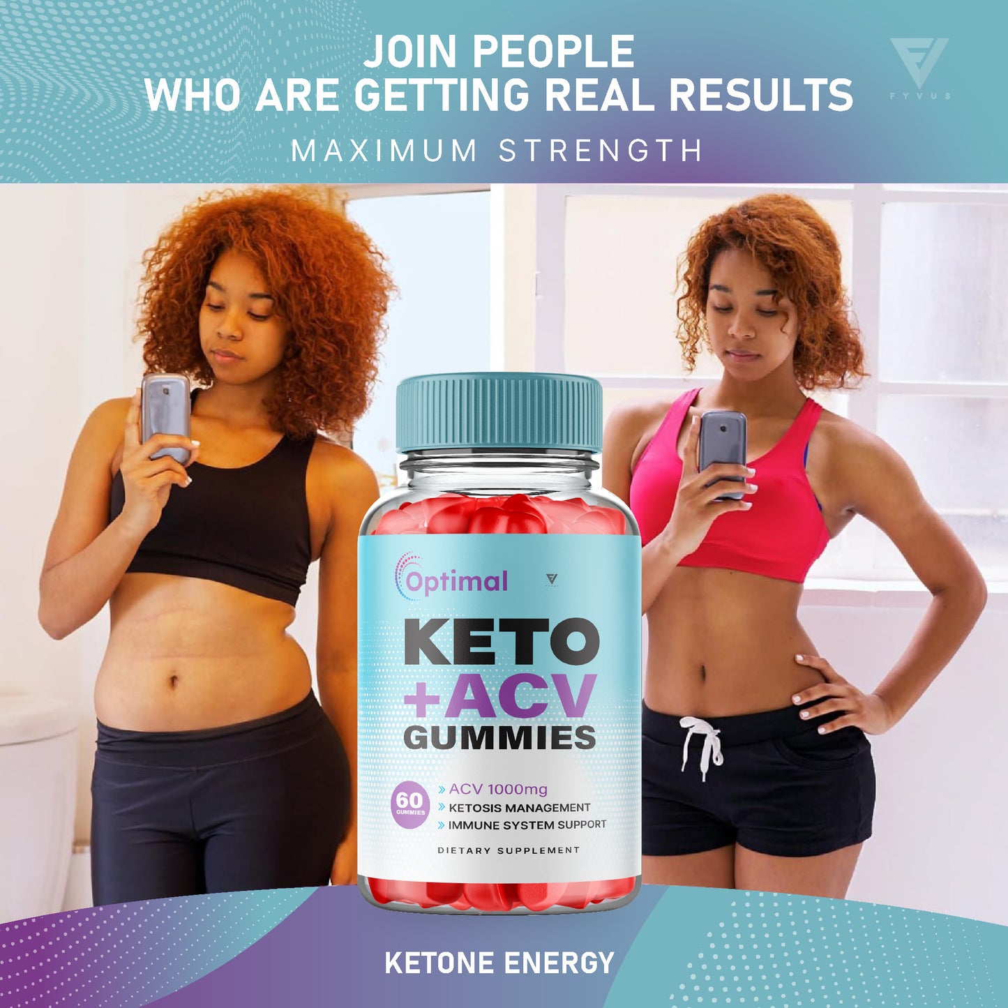 Optimal Keto + ACV Gummies
