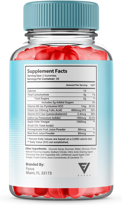Optimal Keto + ACV Gummies