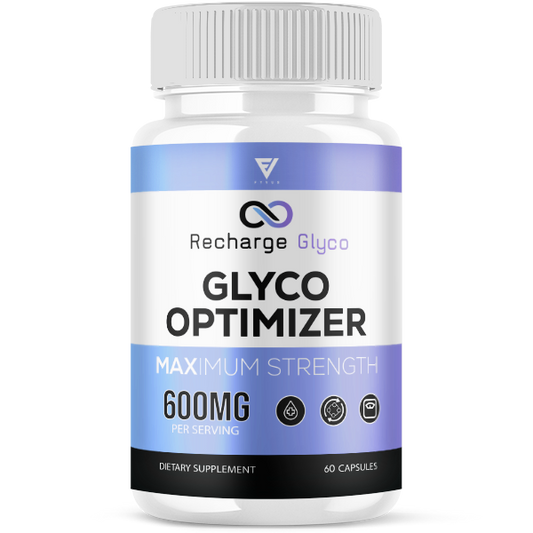 Recharge Glyco Glycogen Support Capsules