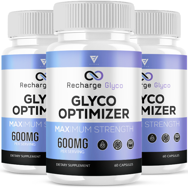 Recharge Glyco Glycogen Support Capsules