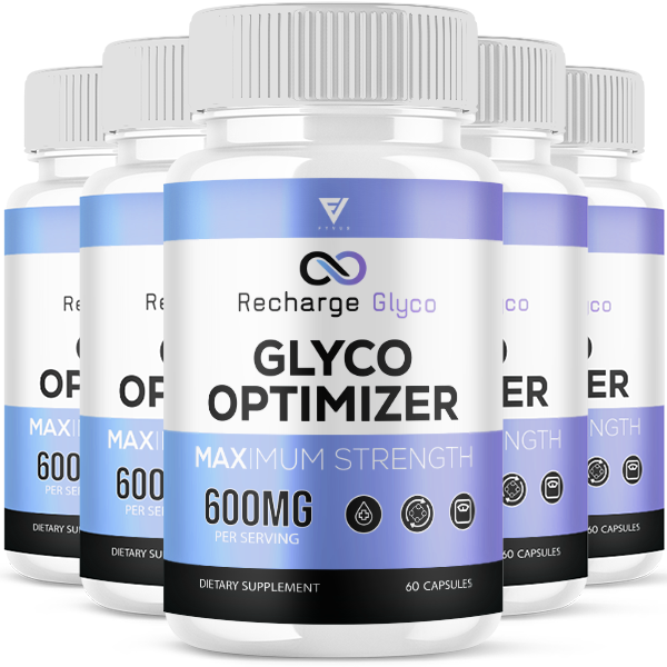 Recharge Glyco Glycogen Support Capsules