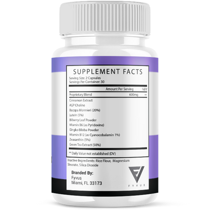 Recharge Glyco Glycogen Support Capsules