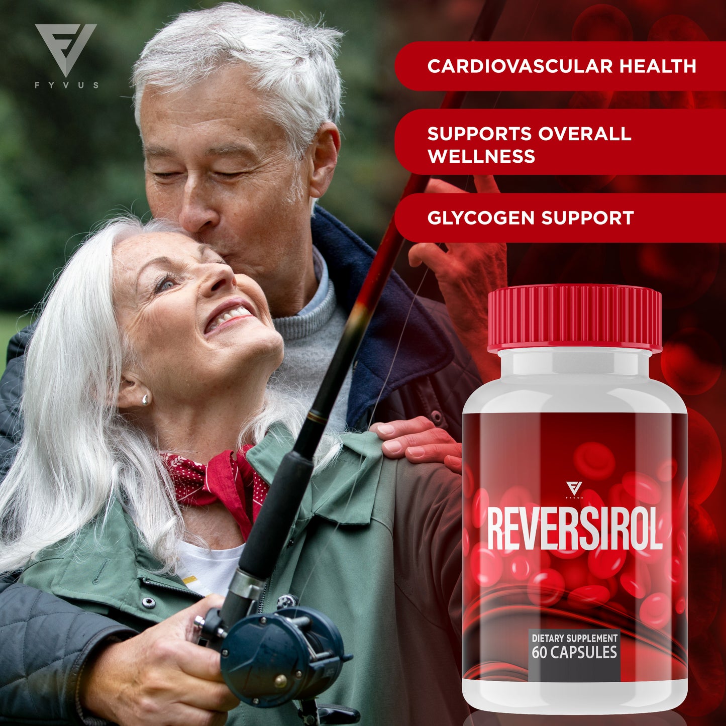 Reversirol Glycogen Support Capsules