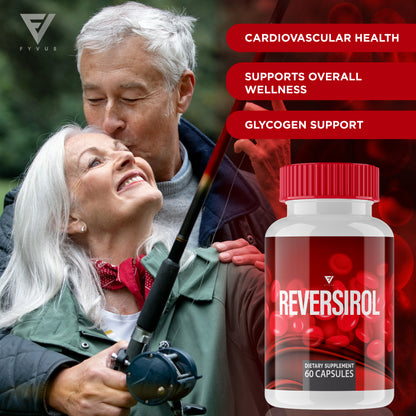 Reversirol Glycogen Support Capsules