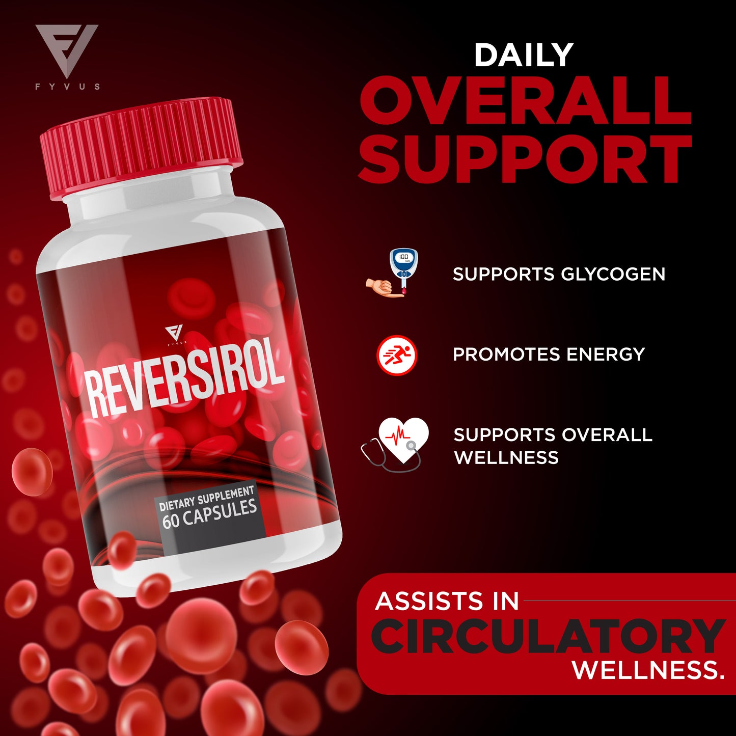 Reversirol Glycogen Support Capsules