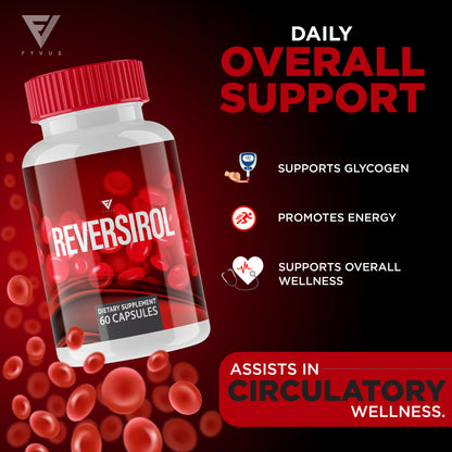 Reversirol Glycogen Support Capsules