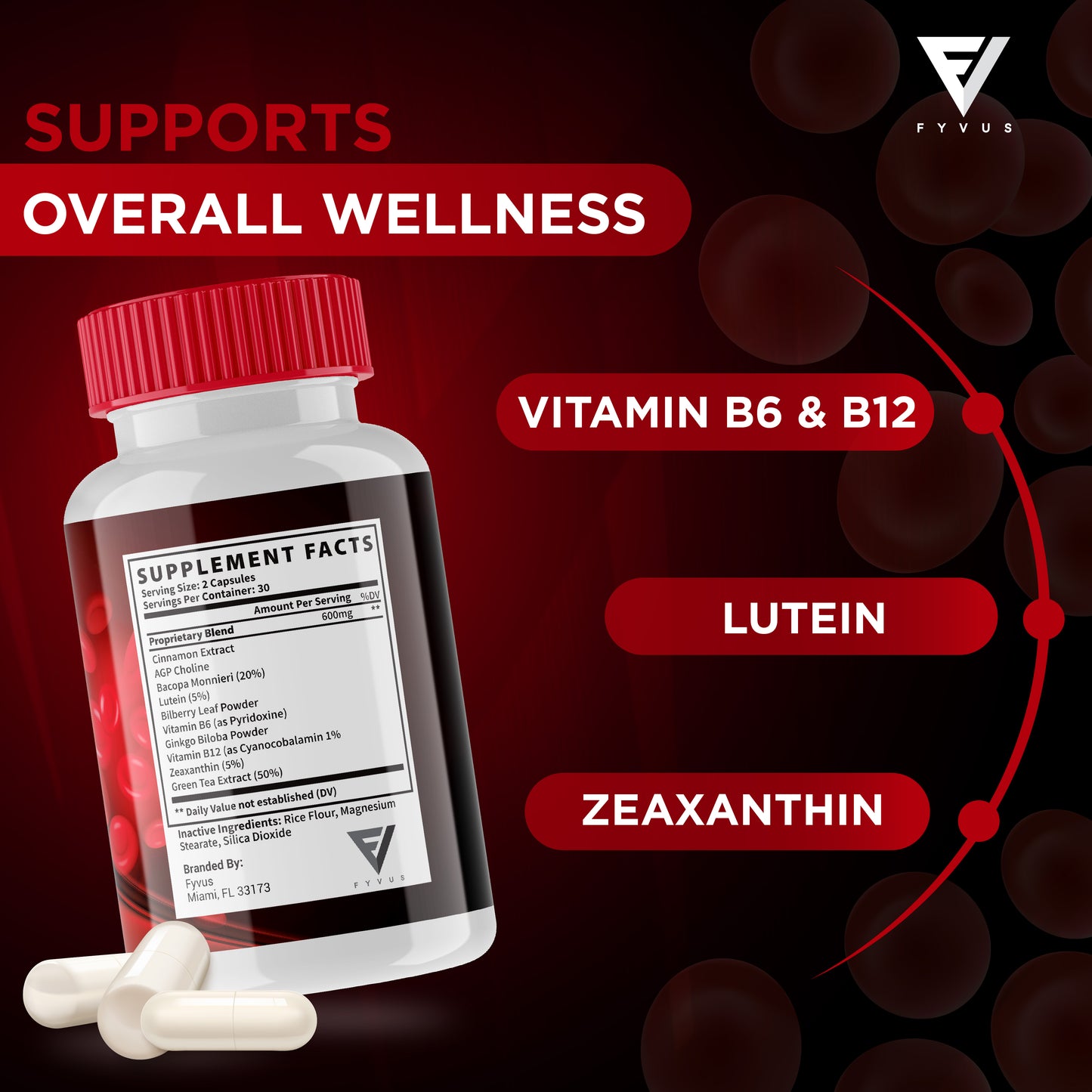 Reversirol Glycogen Support Capsules