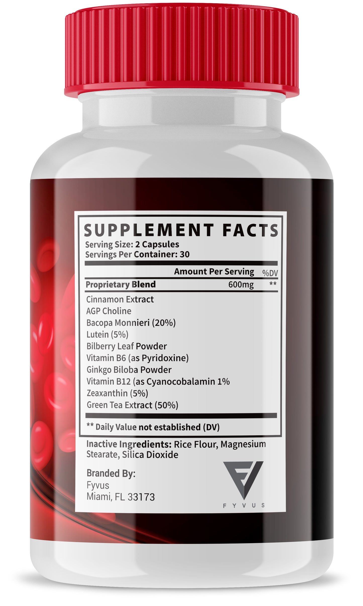 Reversirol Glycogen Support Capsules