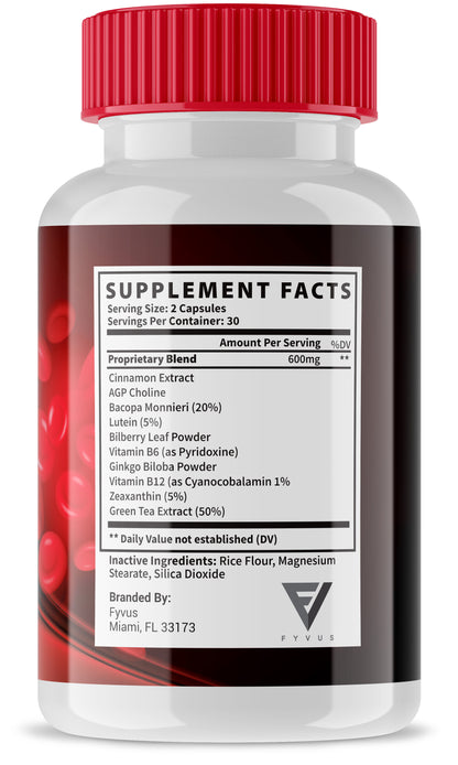 Reversirol Glycogen Support Capsules