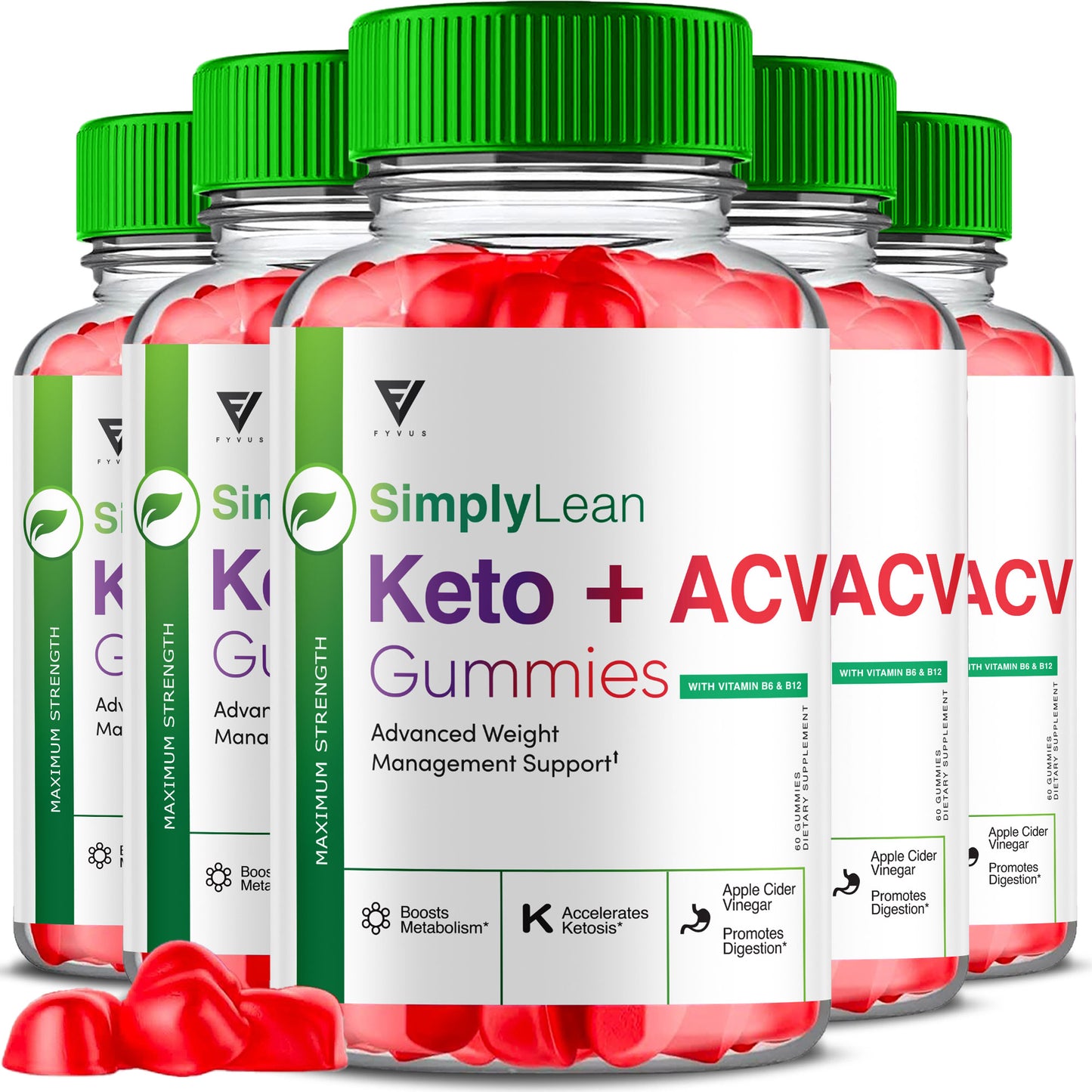 Simply Lean ACV Gummies