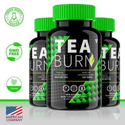 Tea Burn Keto Capsules