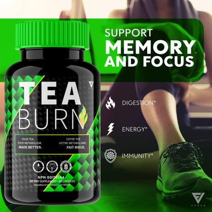 Tea Burn Keto Capsules