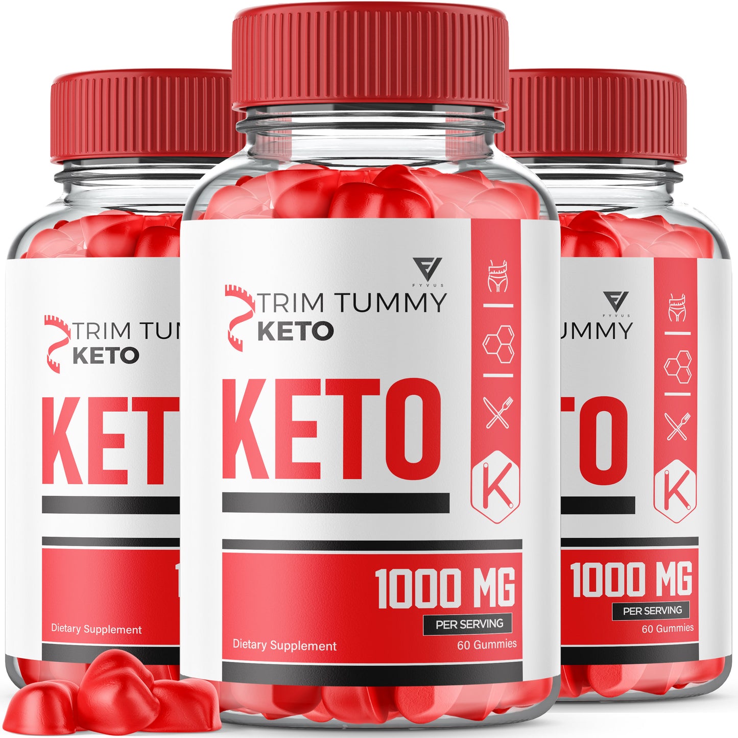 Trim Tummy Keto ACV Gummies