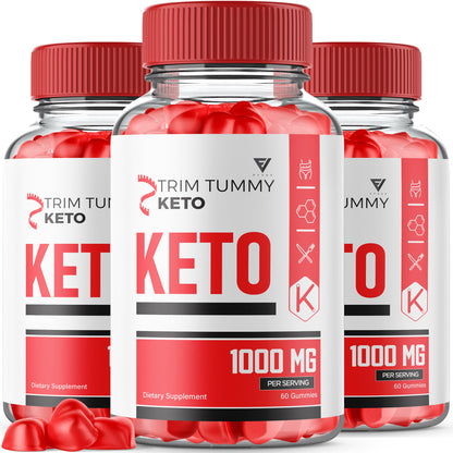 Trim Tummy Keto ACV Gummies
