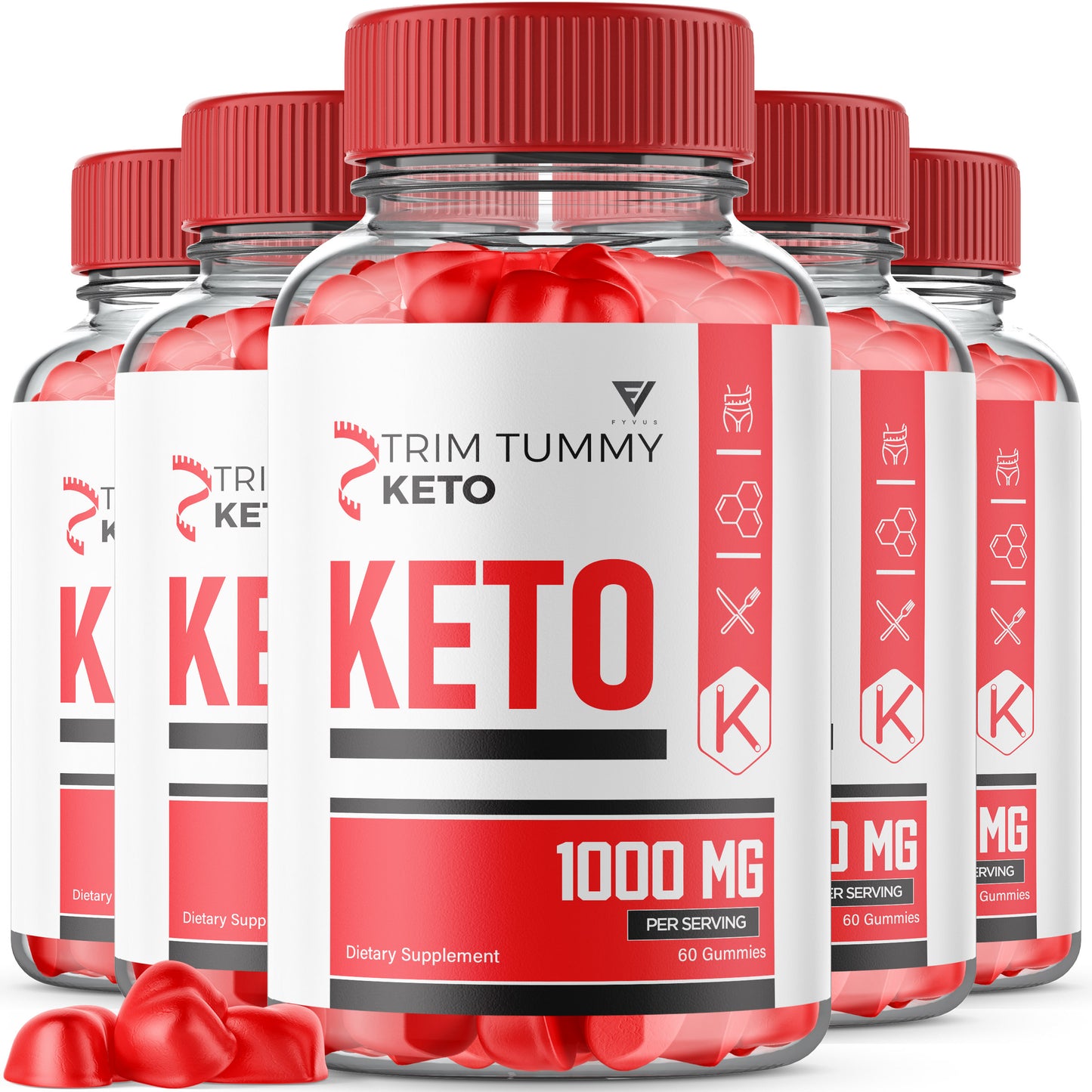 Trim Tummy Keto ACV Gummies