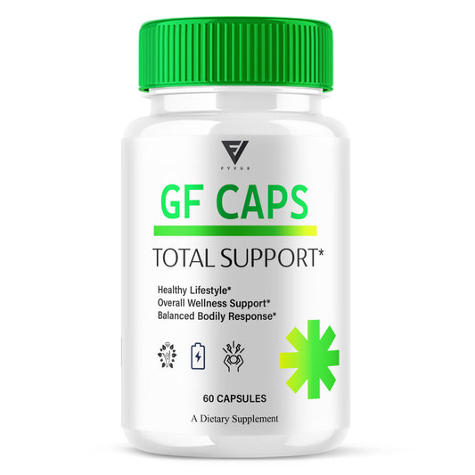 GF Caps Blood Support Capsules