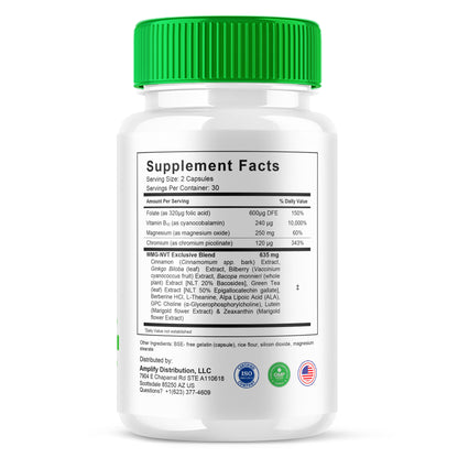GF Caps Blood Support Capsules