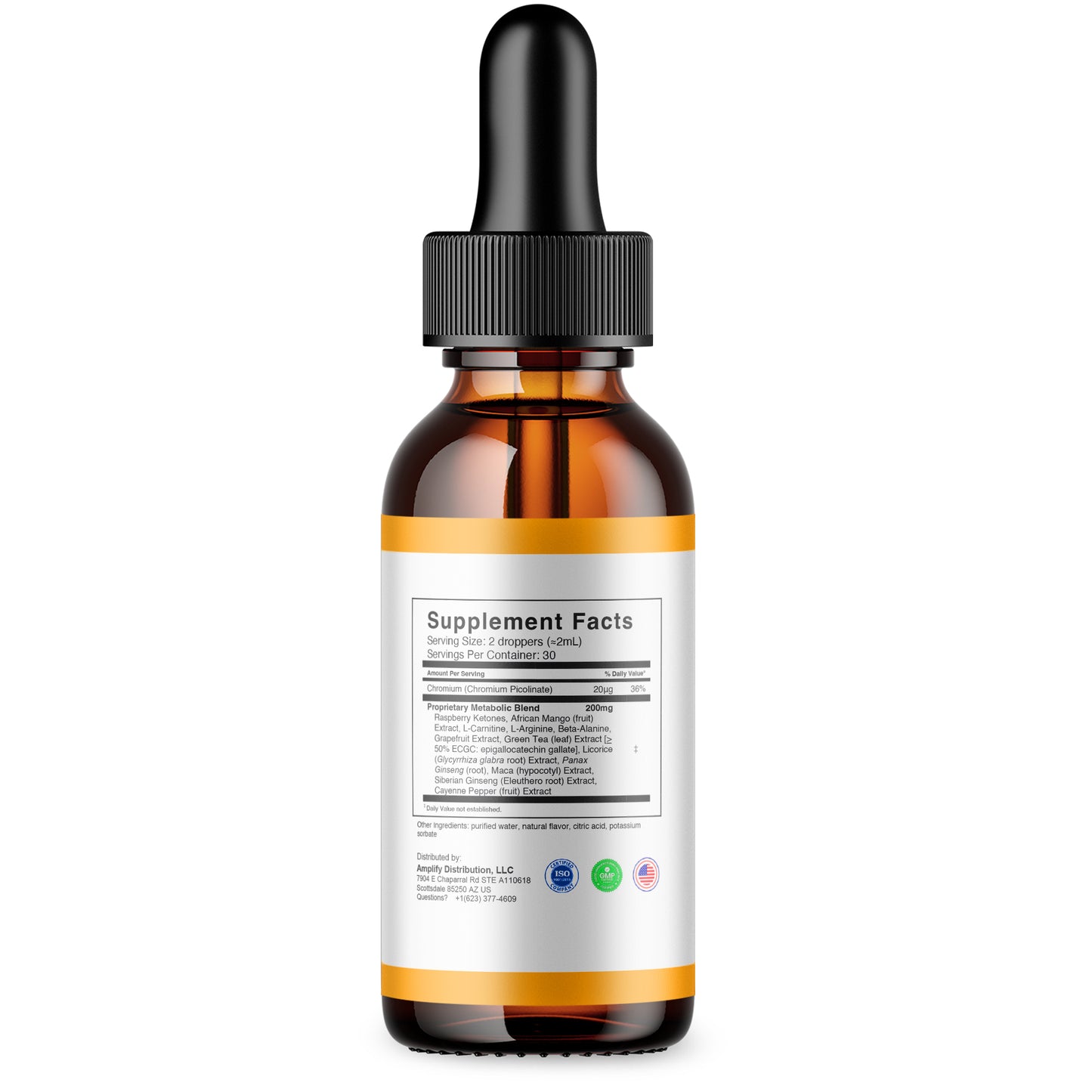 Ginger Slim Drops