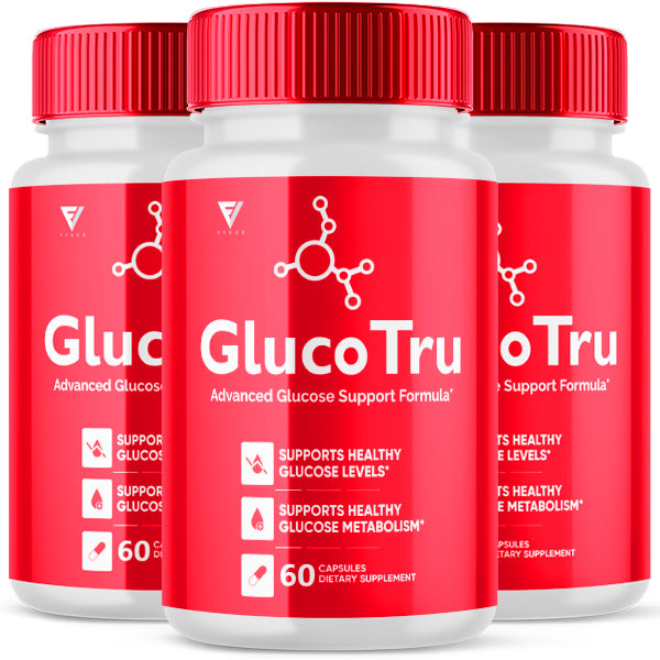Gluco Tru Glycogen Support Capsules