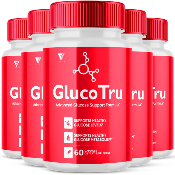 Gluco Tru Glycogen Support Capsules