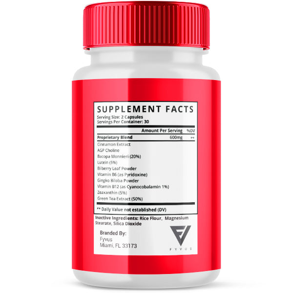 Gluco Tru Glycogen Support Capsules