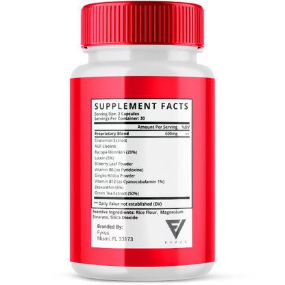 Gluco Tru Glycogen Support Capsules