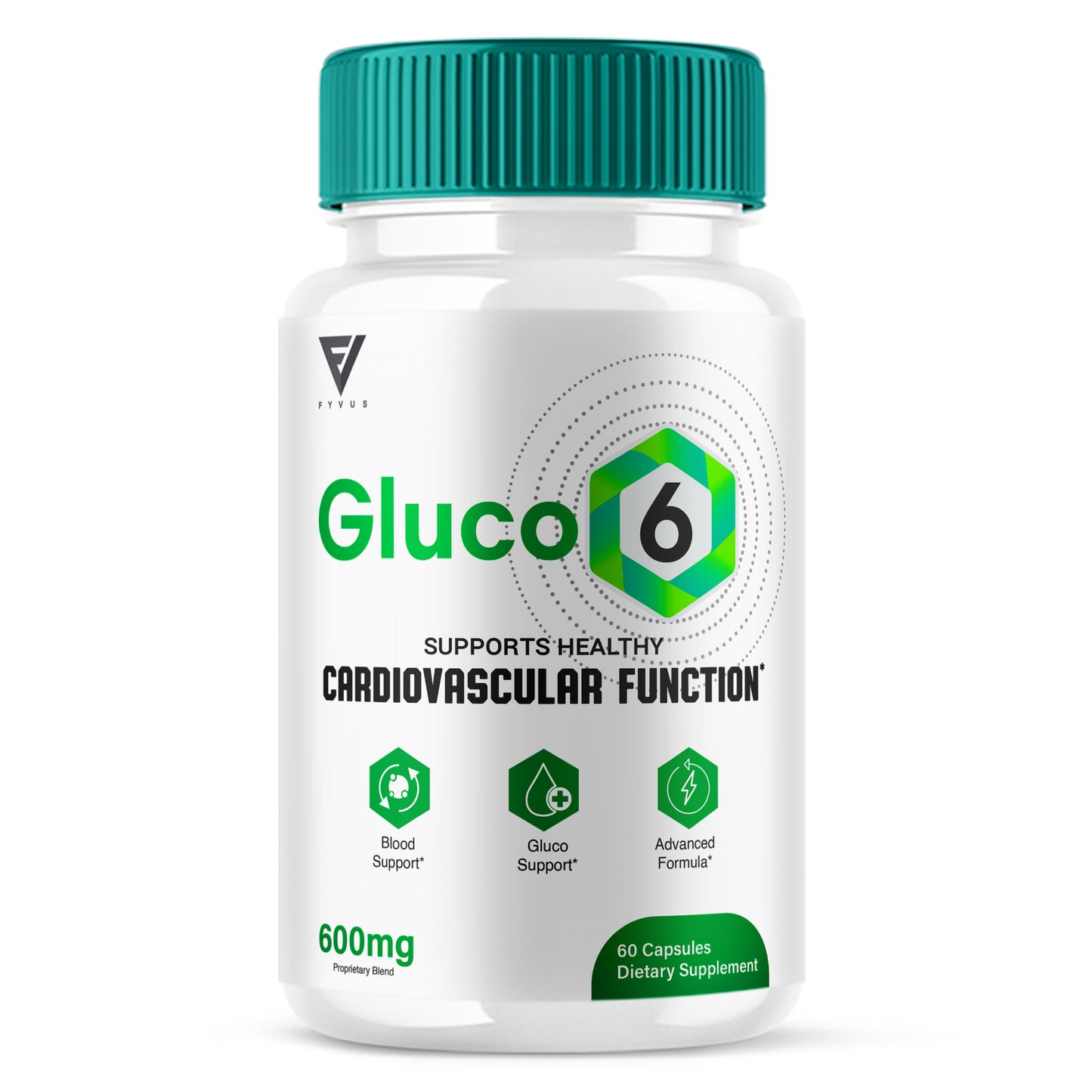 Gluco6 Glycogen Support Capsules