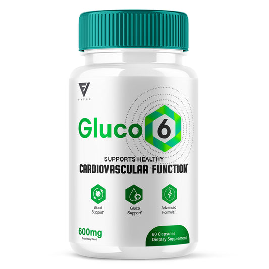 Gluco6 Glycogen Support Capsules