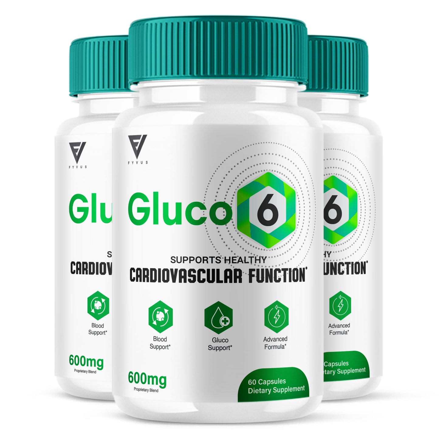 Gluco6 Glycogen Support Capsules